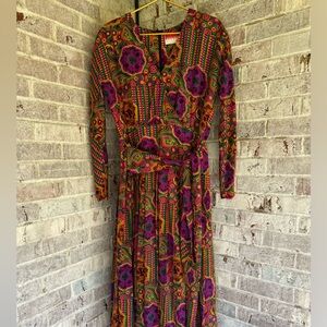Vintage 1980’s Oscar De La Renta Studio dress
